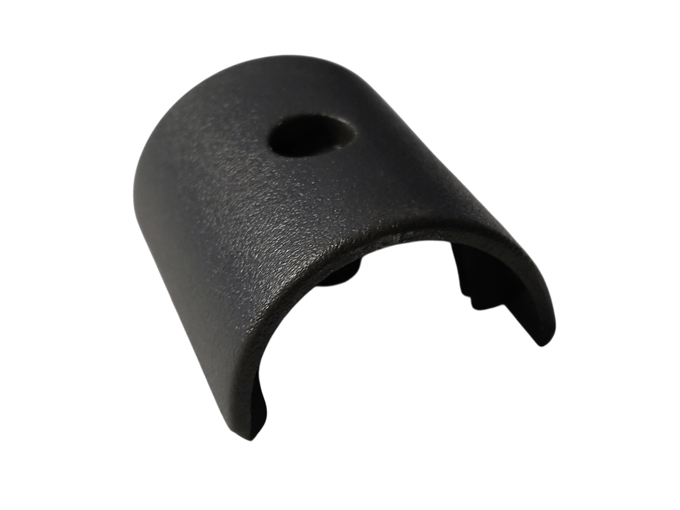 Cover handle bottom