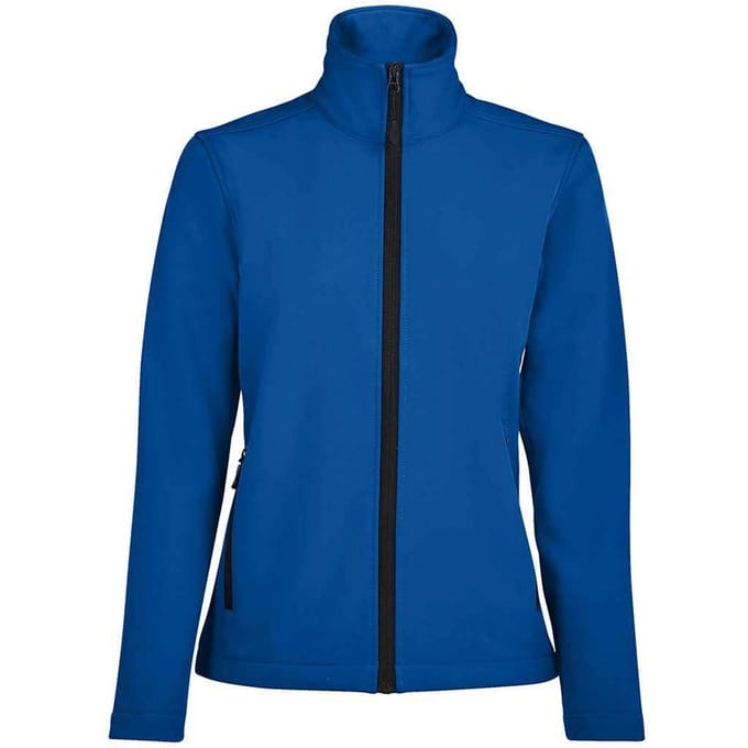 SOLS Dames/Dames Race Soft Shell Jas (Koningsblauw)