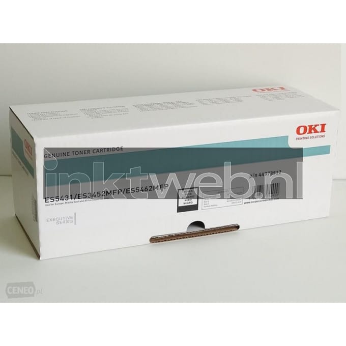 Oki 44973512 zwart (Origineel)