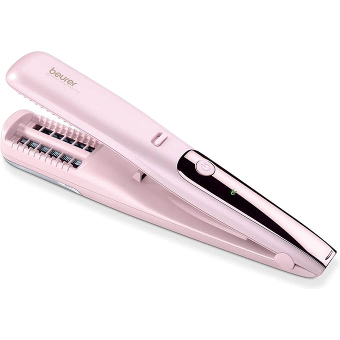 Beurer HT 22 - Split-end Trimmer - Draadloos gebruik - LED display - Incl. USB oplaadkabel & borstel - 3 Jaar garantie - Roze