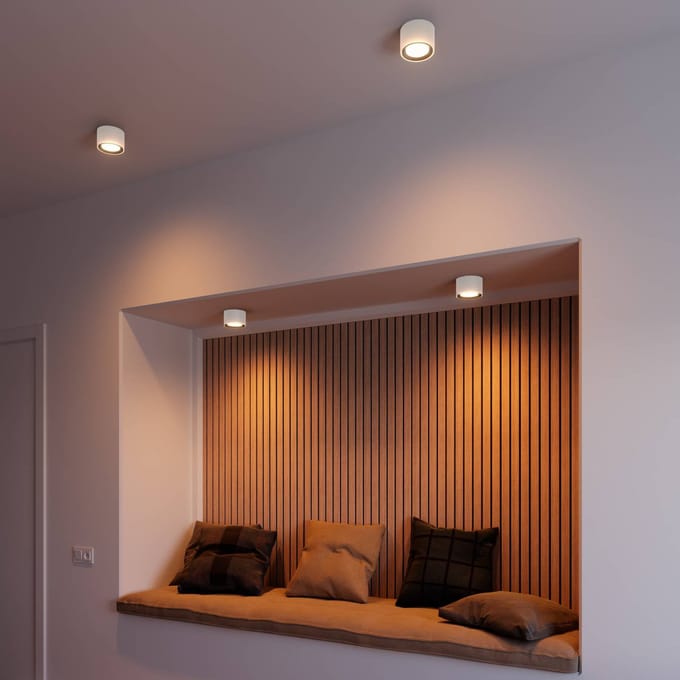 Nordlux 2110840101 Landon Smart LED-plafondlamp LED LED 8 W Wit