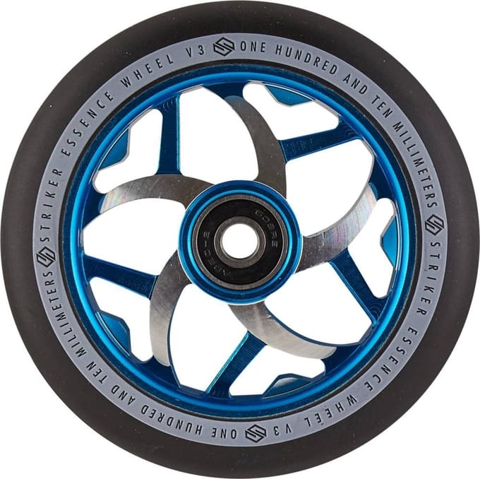 Striker Essence V3 Wielen Blue 2pc