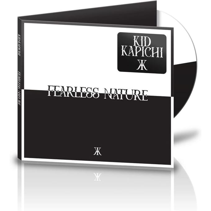 Kid Kapichi CD - Fearless Nature - voor Geen - standaard