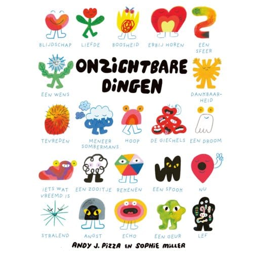 Onzichtbare Dingen - Andy Pizza