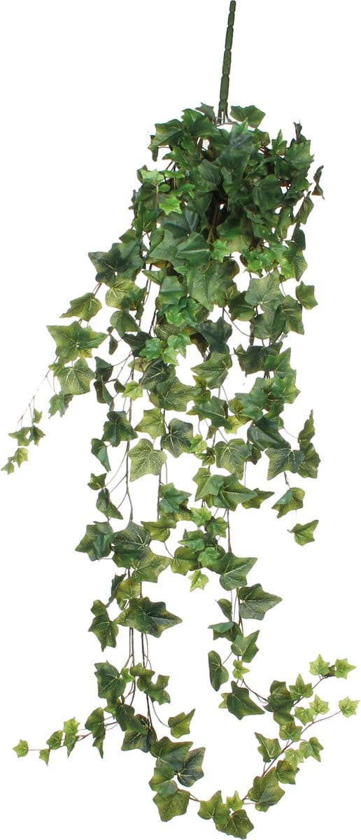 Mica Decorations Hedera Kunst Hangplant - H129 cm - Groen