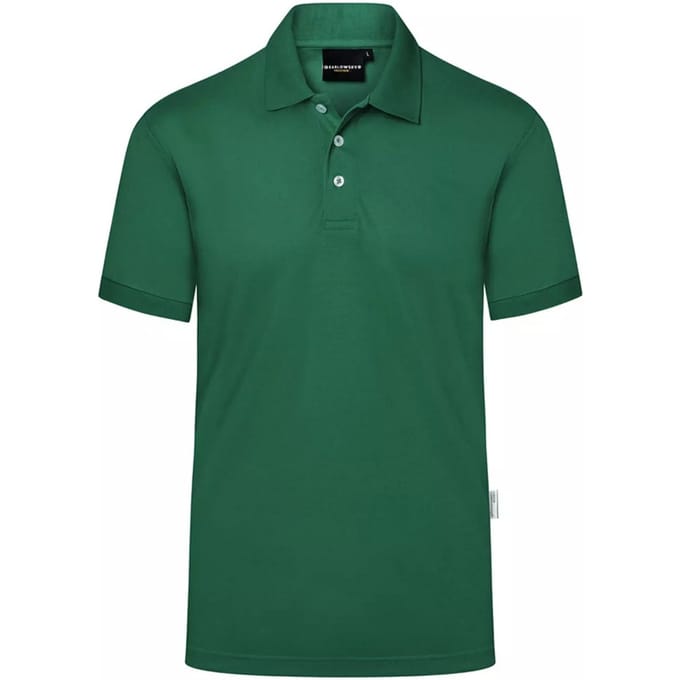 Karlowsky Heren Modern-Flair Werkpoloshirt (Bosgroen)
