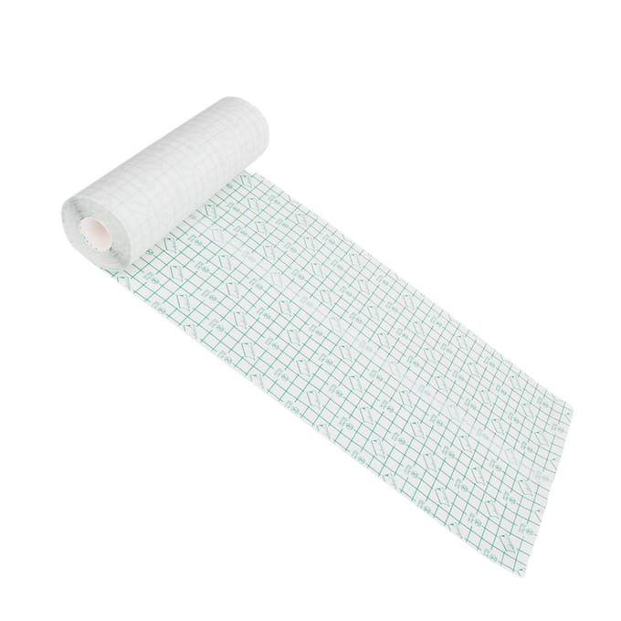 1 Rol Tattooverband 20cm X 10m Ademend Waterdicht Hydraterend Elastisch Zelfklevend Tattoo white