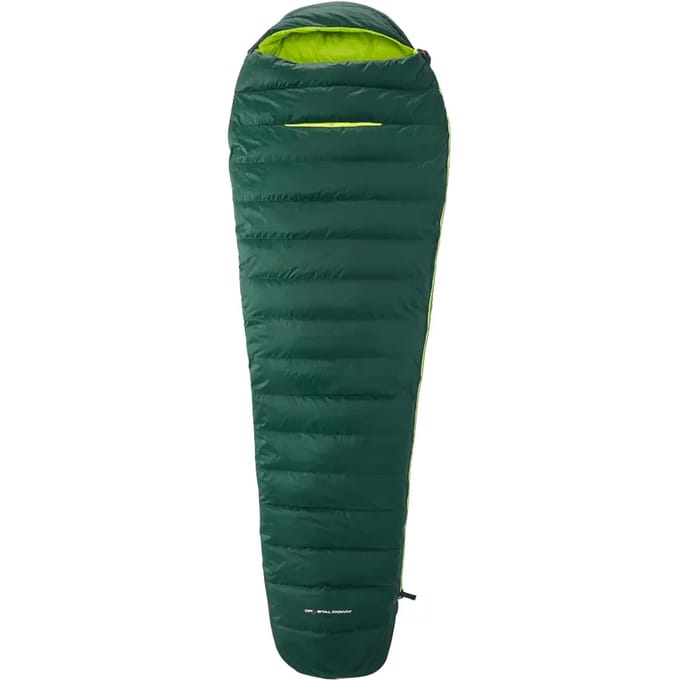 Nordisk Tension 500 Slaapzak Groen Long / Left Zipper