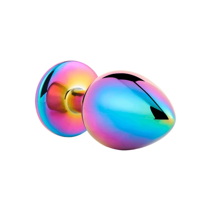 Aluminium Butt Plug Multicolour - Small