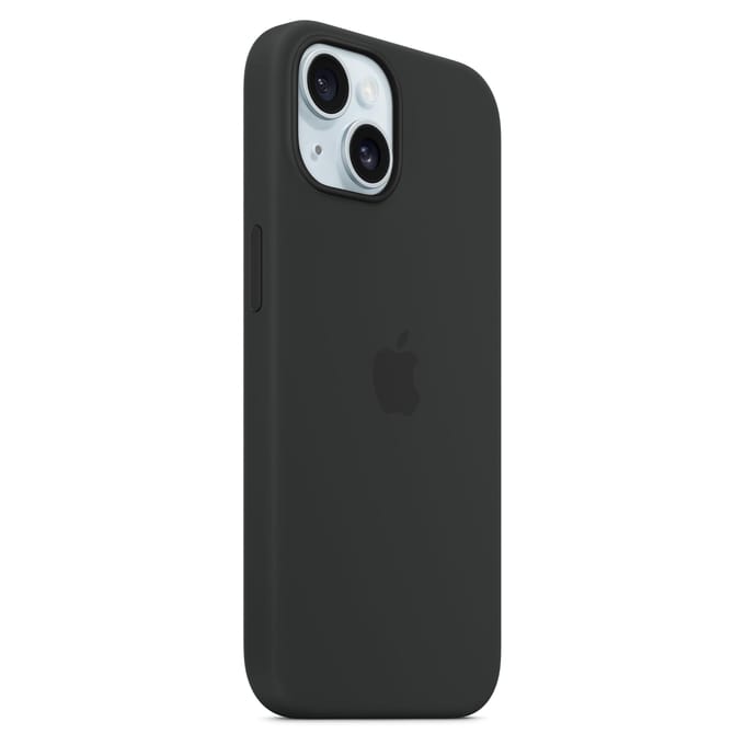 Apple Silicone Backcover MagSafe voor de Apple iPhone 14 - Donkerblauw