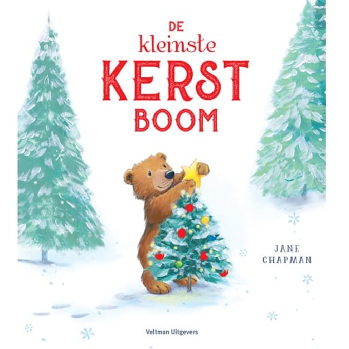 De Kleinste Kerstboom - Jane Chapman