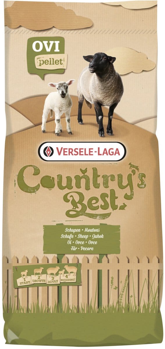 Versele-laga country's best ovigran 2 pellet groeikorrel  3  52 w