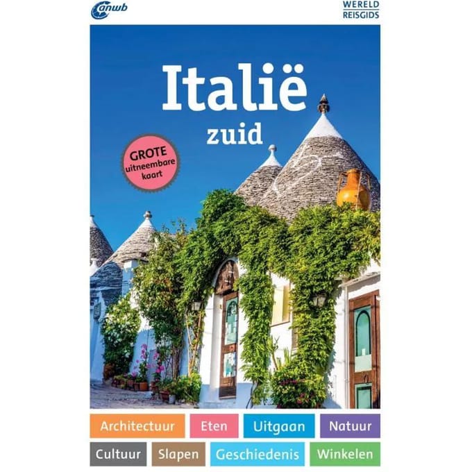 Italië Zuid - Anwb Wereldreisgids - Jacqueline Christoph