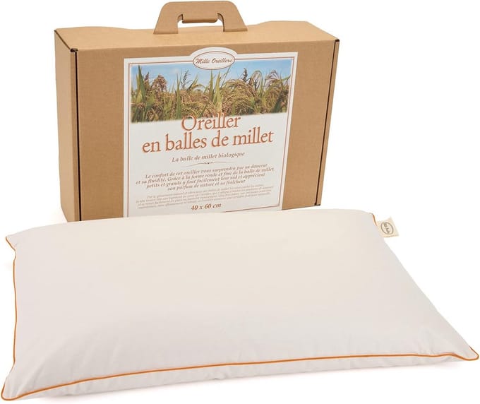 Ergonomisch Rechthoekig Kussen 40x60 cm voor Optimale Ondersteuning