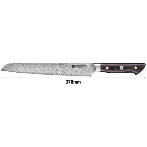 ZWILLING TANREI - Broodmes - met gekartelde rand - Mes: 230mm