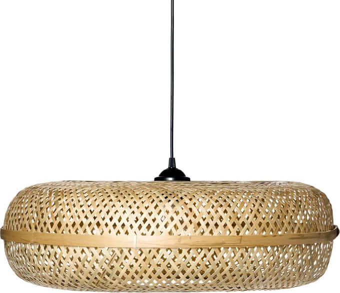 LAJAS - Hanglamp - Naturel - Bamboe