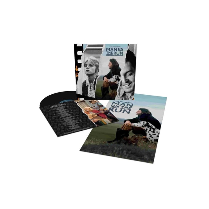 Paul McCartney & Wings - Man On The Run (LP) (Original Soundtrack)