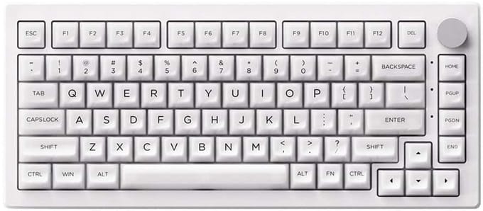 AKKO 5075B Plus Shine - Through RGB Draadloos Hotswap Mechanisch Gaming Toetsenbord