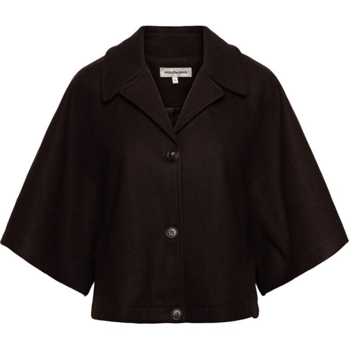 &Co Woman &co women jasje carolina dark chocolate