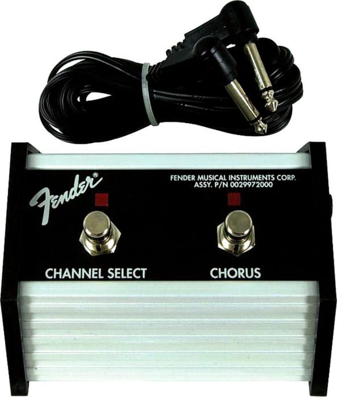 Fender Footswitch voor Fender Ultra Chorus - Voetschakelaar voor gitaarversterkers