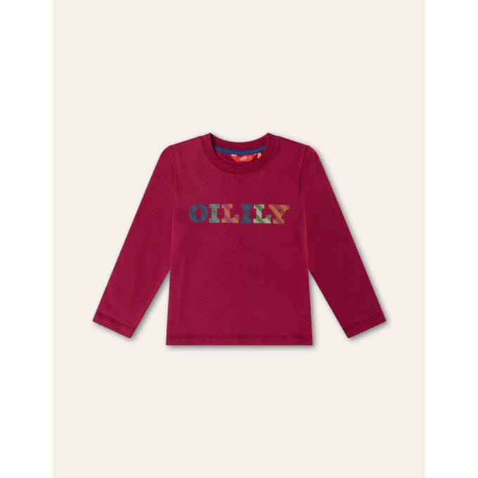 Oilily Trang T-Shirt- maat110/5yr Beet Rood