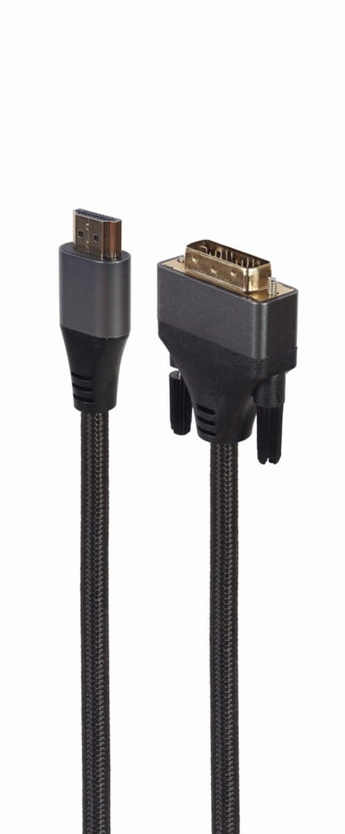Gembird Cablexpert Premium series adapter cable - HDMI / DVI - 1.8 m