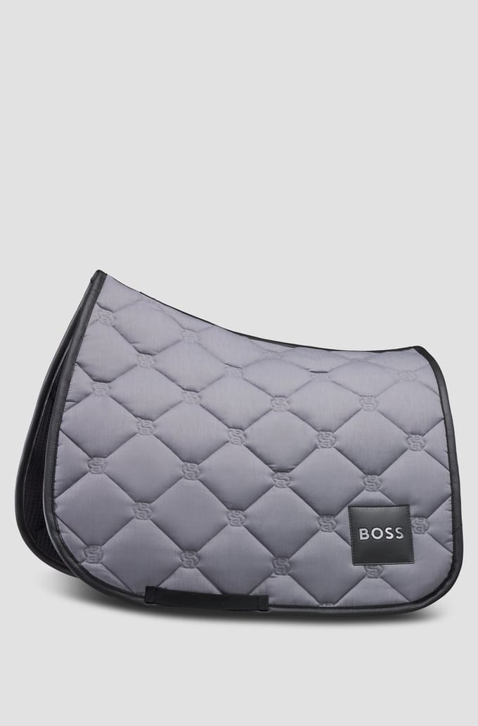 BOSS Equestrian FW25 Dressuurdekje - Grey Melange