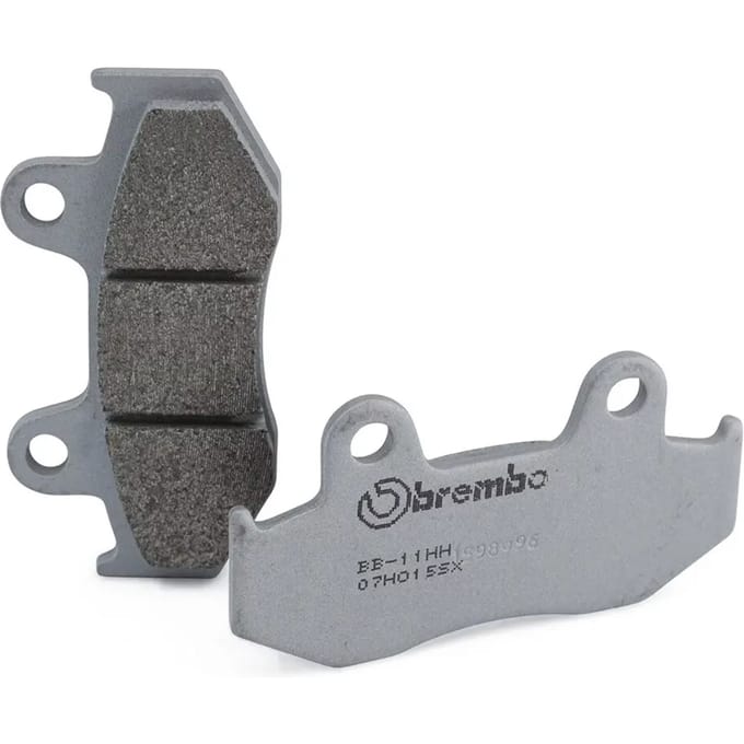 Remblokje voor Brembo CR125/250 XLR250 = HO18/MX5
