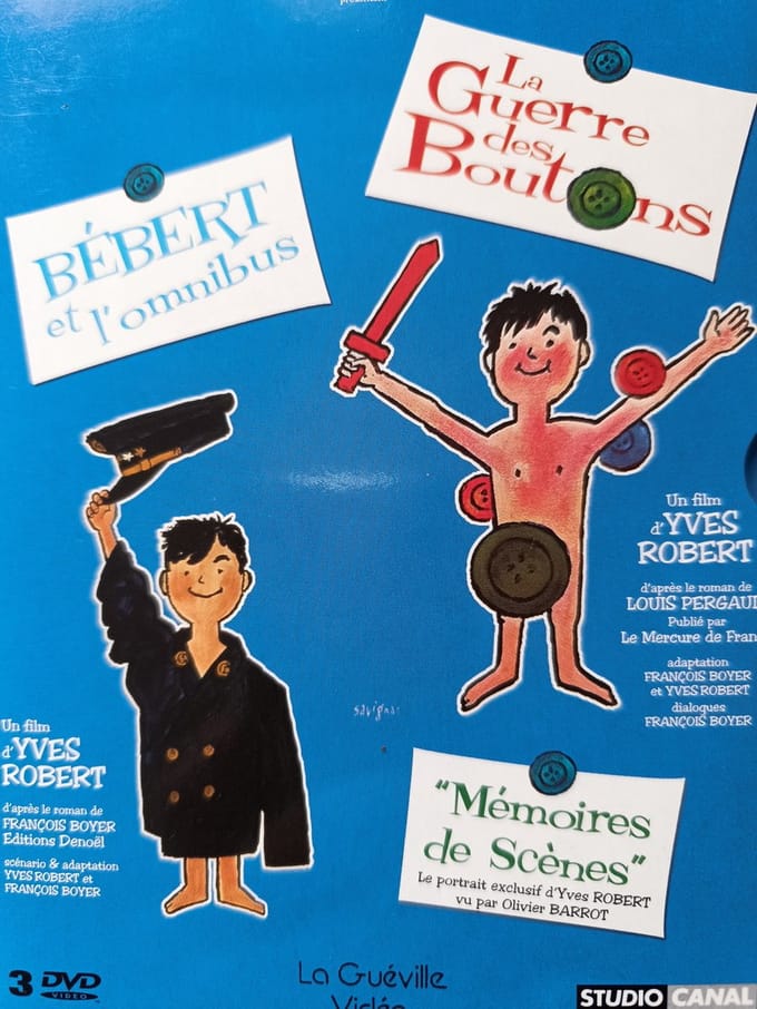 Guerre Des Boutons (F)