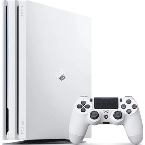 Sony PlayStation 4 Slim 500GB-Wit (PlayStation 4) Gebruikt