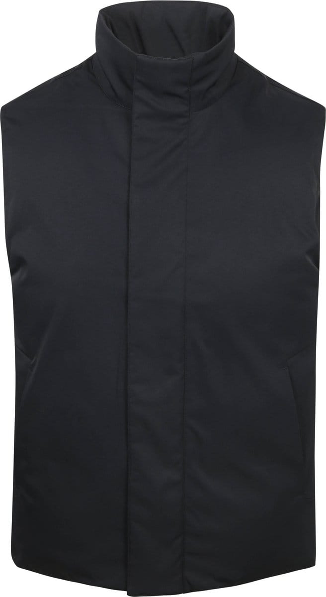 Profuomo Magnet Bodywarmer Navy - Bodywarmers