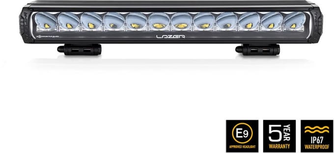 LED bar - Lazer - Triple-R 1250 - 23.2 - 59cm - Positielicht Wit/Amber - Driving