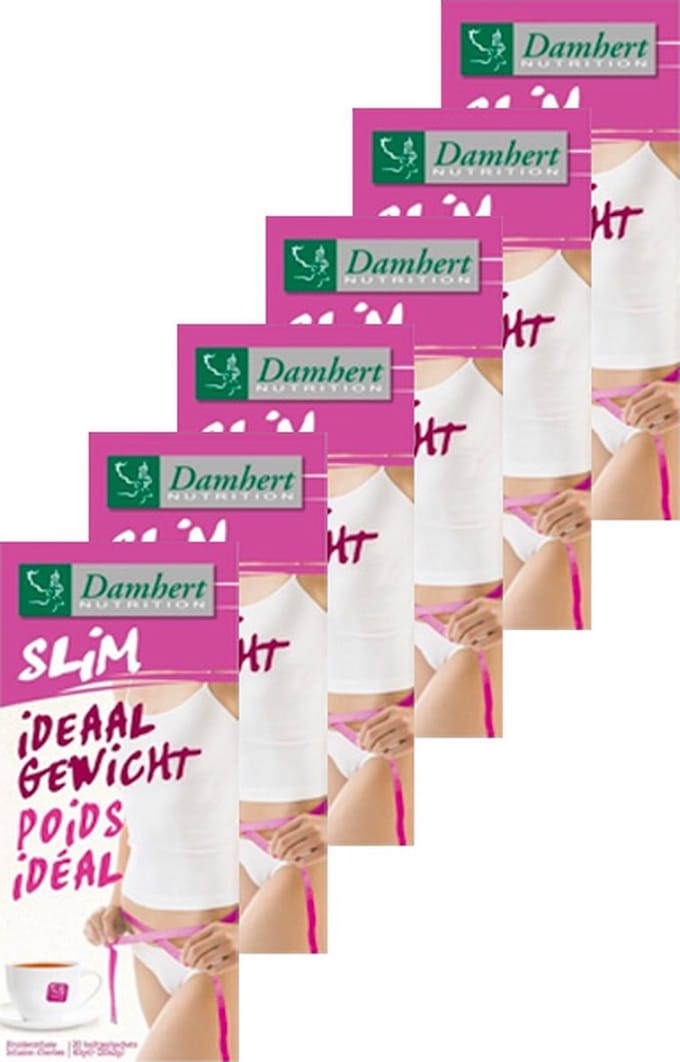 Damhert | Régime | Ideaal Gewicht Thee | 6 stuks | 6 x 20 Theezakjes