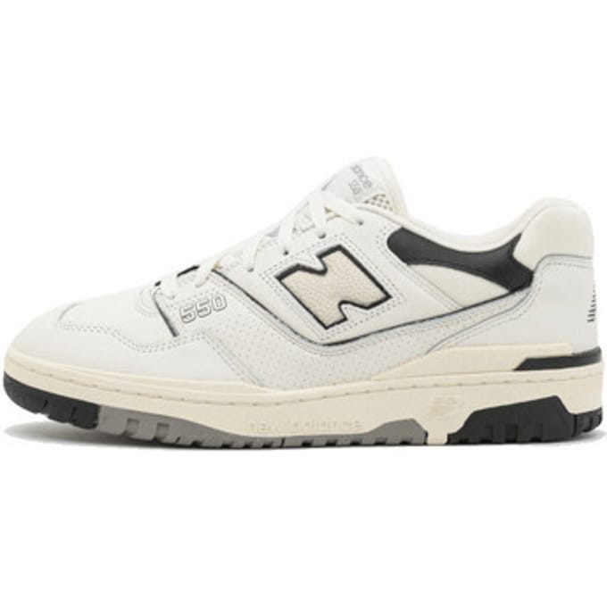 Lage Sneakers New Balance 550 Cream Black