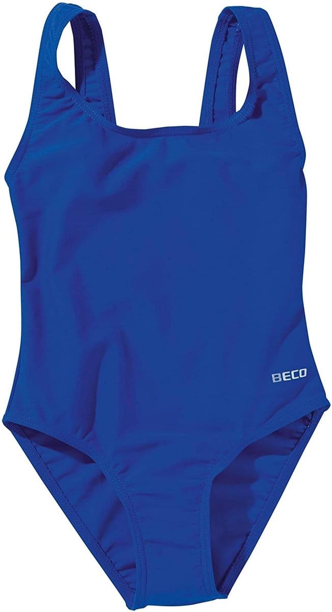 BECO Badpak Surfer Girl - Meisjes - Polyamide/elastaan - Blauw - Maat 176