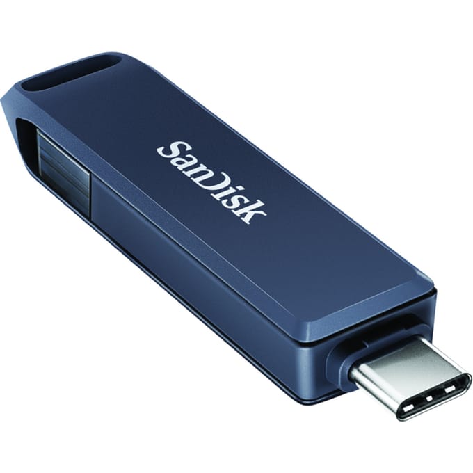 SANDISK iXpand Phone Drive for iPhone - 128GB - USB-stick