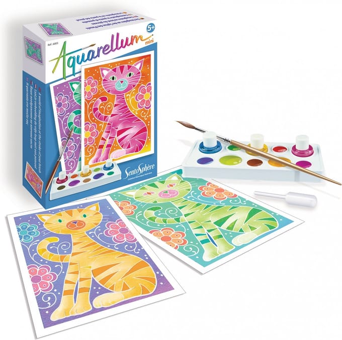 SentoSphère Aquarellum Mini Katten