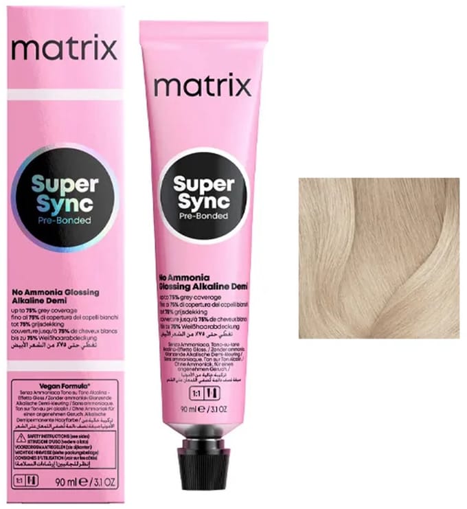 Matrix - SuperSync Pre-Bonded - SPN/.0 Sheer Pastel Neutral - 90ml