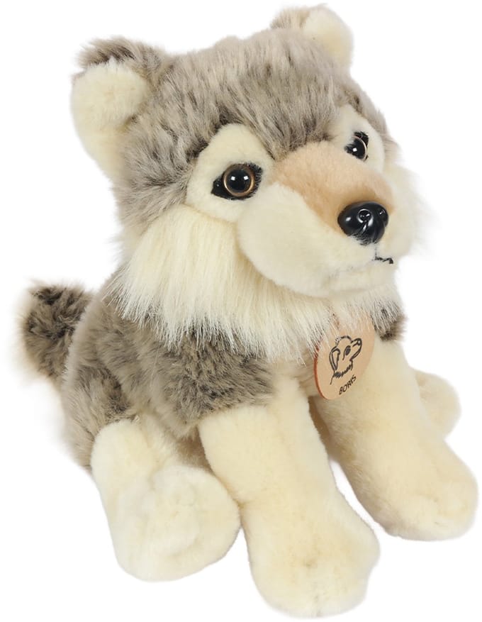 PIA Soft Toys - Pluche Knuffeldier - Wolf (Boris) - 20 cm