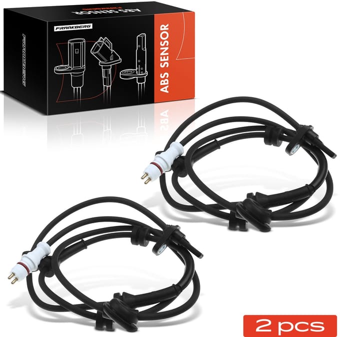 Frankberg 2x ABS Sensor Achteras voor Alfa Romeo 147 937