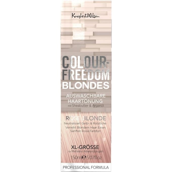 Colour Freedom Hair Toner voor niet-permanent haar Haarkleur Dames 150 ml