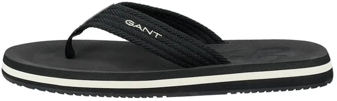 Gant Brodale 872609293 Slippers Zwart EU 42 Man