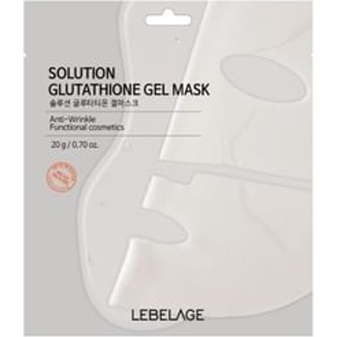 LEBELAGE - Solution Gel Mask - 6 Types Glutathione