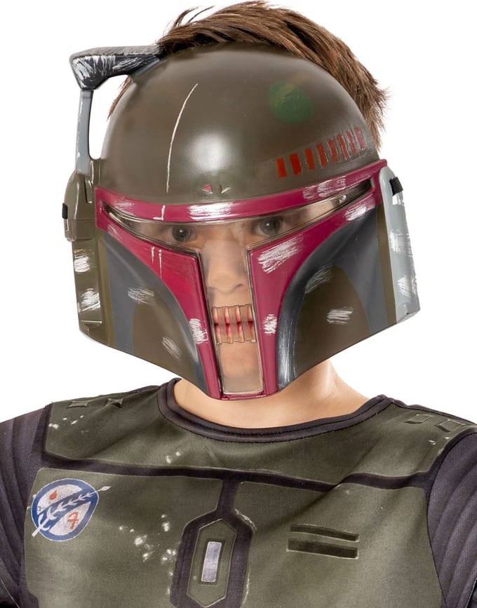 Kindermasker Book of Boba Fett