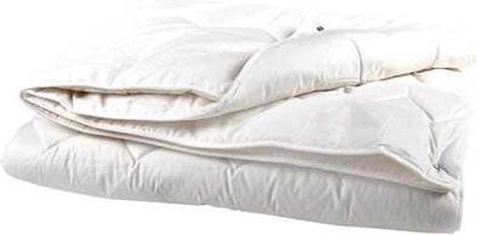 Snoozing Rhodos - Katoenen - Dekbed - Lits-jumeaux - 270x220 cm - Wit