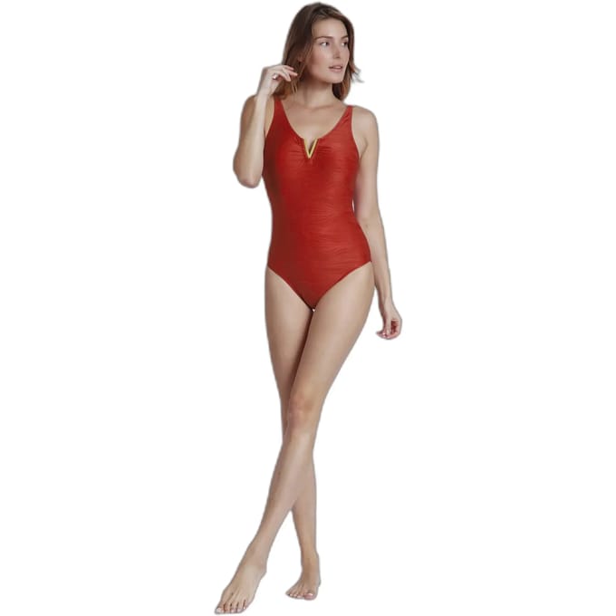 Dames zwempak uit 1 stuk Admas Waves