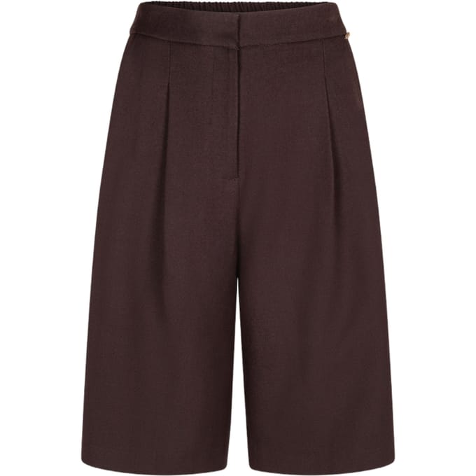 Ibana Sulya Shorts Donkerbruin 302640210