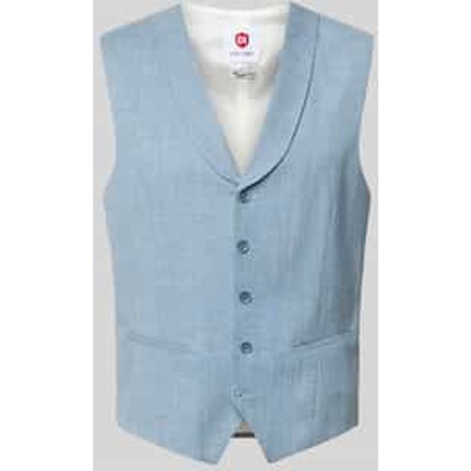 Bodywarmer met paspelzakken