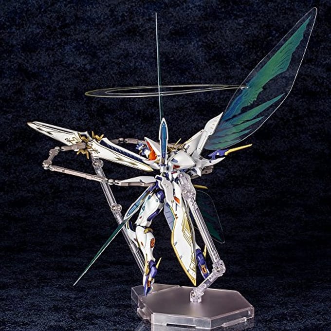 Zeemeermin figuur kunststof model kit 30 cm