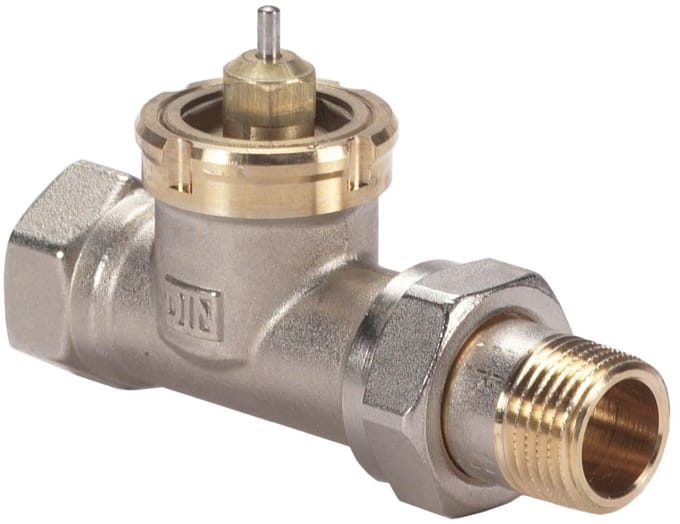 Danfoss RAV 15/8 valve housing straight 1/2"